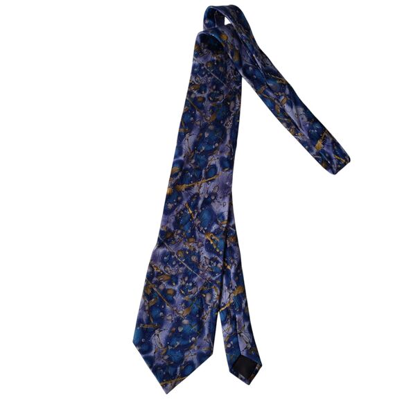 Vintage Jerry Garcia Creme de Menthe Tie Mens Abstract Hangover Collection 29 - Picture 12 of 12